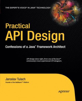 Kniha Practical API Design Jaroslav Tulach