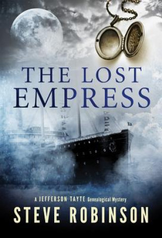Kniha Lost Empress Steve Robinson
