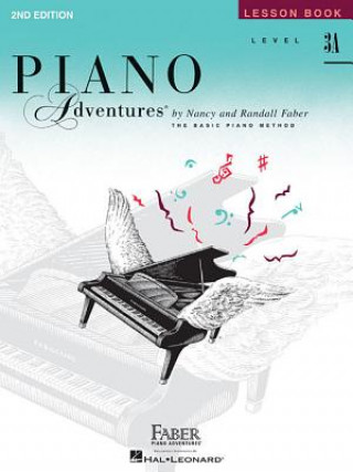 Book Piano Adventures Lesson Book Level 3A Nancy Faber