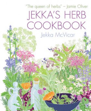 Kniha Jekka's Herb Cookbook Jekka McVicar