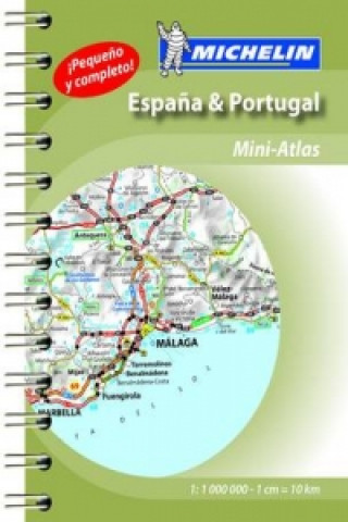 Könyv Spain & Portugal - Mini Atlas 