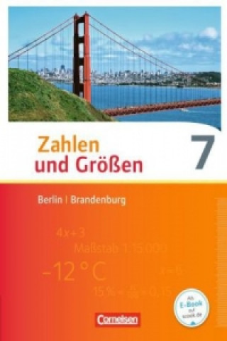 Książka Zahlen und Größen - Berlin und Brandenburg - 7. Schuljahr Helga Berkemeier