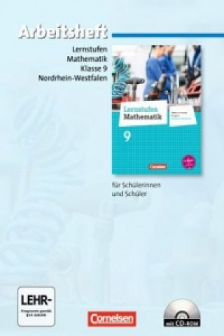 Книга Lernstufen Mathematik - Differenzierende Ausgabe Nordrhein-Westfalen - 9. Schuljahr Rainer Bamberg