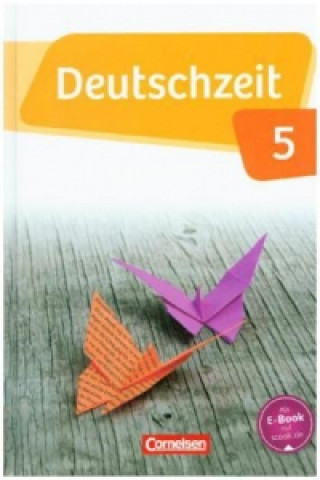 Książka Deutschzeit - Allgemeine Ausgabe - 5. Schuljahr Susanne Behlert