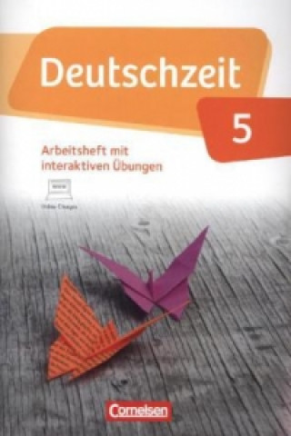 Book Deutschzeit - Allgemeine Ausgabe - 5. Schuljahr Annette Adams