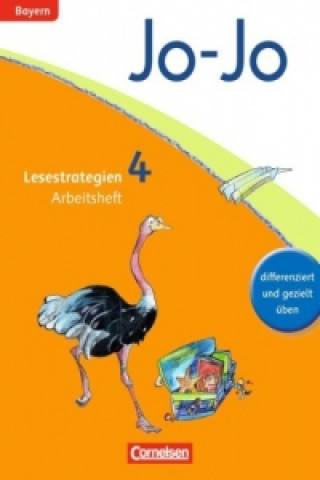 Kniha Jo-Jo Lesebuch - Grundschule Bayern - Ausgabe 2014 - 4. Jahrgangsstufe Manuela Hantschel