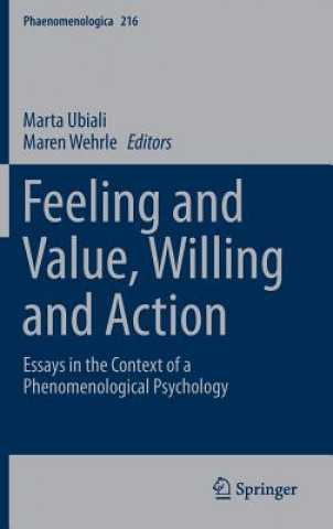 Kniha Feeling and Value, Willing and Action Marta Ubiali