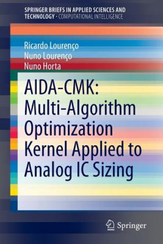 Carte AIDA-CMK: Multi-Algorithm Optimization Kernel Applied to Analog IC Sizing Nuno Lourenço