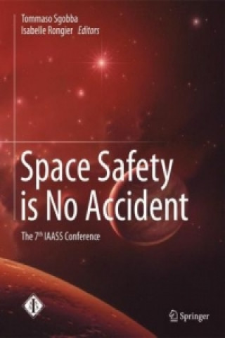 Kniha Space Safety is No Accident Tommaso Sgobba