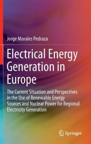 Kniha Electrical Energy Generation in Europe Jorge Morales Pedraza