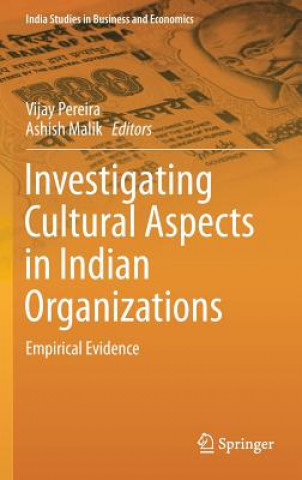 Kniha Investigating Cultural Aspects in Indian Organizations Vijay Pereira