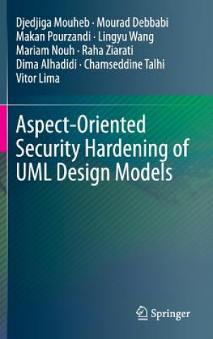 Knjiga Aspect-Oriented Security Hardening of UML Design Models Djedjiga Mouheb