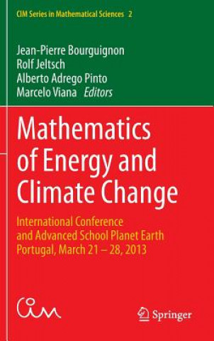 Carte Mathematics of Energy and Climate Change Jean-Pierre Bourguignon