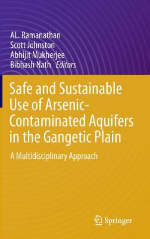 Kniha Safe and Sustainable Use of Arsenic-Contaminated Aquifers in the Gangetic Plain AL Ramanathan