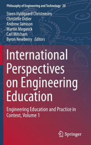 Książka International Perspectives on Engineering Education Steen Hyldgaard Christensen