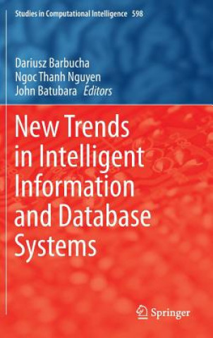 Carte New Trends in Intelligent Information and Database Systems Dariusz Barbucha