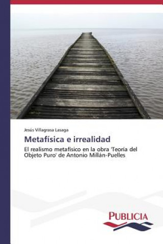 Könyv Metafisica e irrealidad Villagrasa Lasaga Jesus