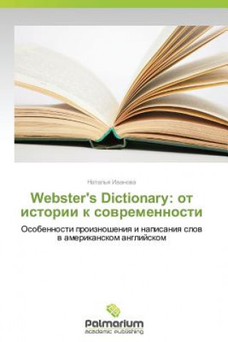 Kniha Webster's Dictionary Ivanova Natal'ya