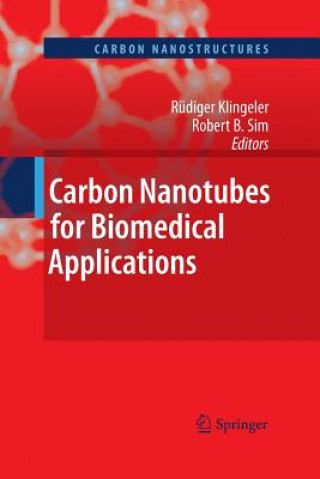 Kniha Carbon Nanotubes for Biomedical Applications Rüdiger Klingeler