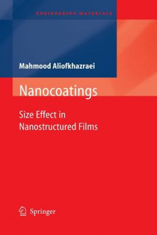 Kniha Nanocoatings Mahmood Aliofkhazraei