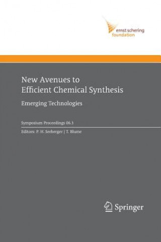 Könyv New Avenues to Efficient Chemical Synthesis T. Blume