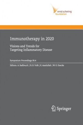Книга Immunotherapy in 2020 Khusru Asadullah