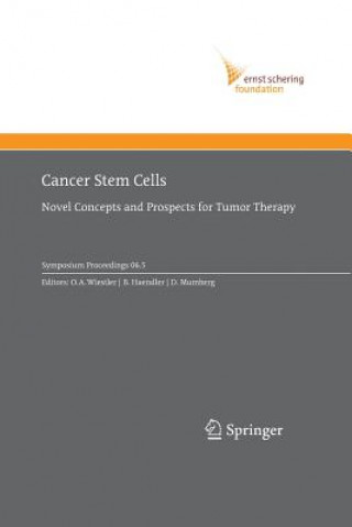 Carte Cancer Stem Cells Bernhard Haendler