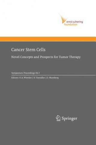 Kniha Cancer Stem Cells Bernhard Haendler