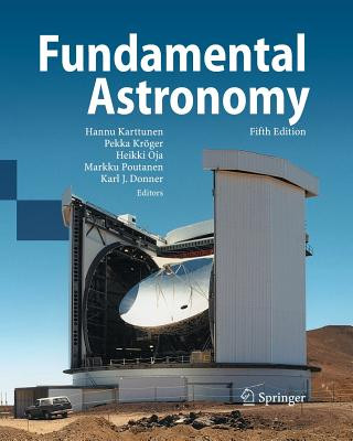 Kniha Fundamental Astronomy Karl Johan Donner
