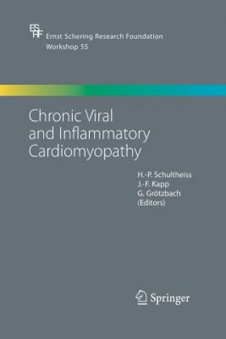 Book Chronic Viral and Inflammatory Cardiomyopathy Georg Grötzbach