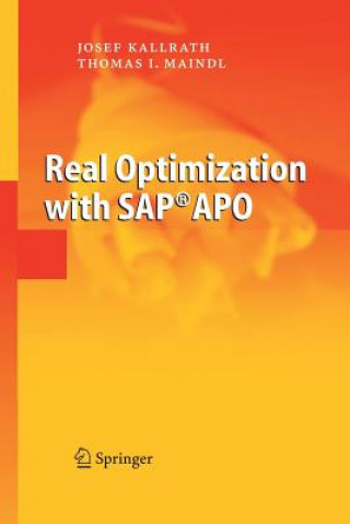Buch Real Optimization with SAP (R) APO Josef Kallrath