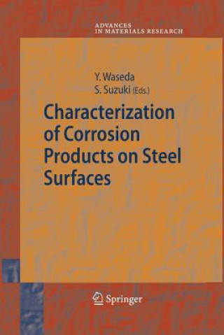Carte Characterization of Corrosion Products on Steel Surfaces Shigeru Suzuki
