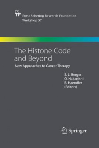 Carte Histone Code and Beyond Shelley L. Berger