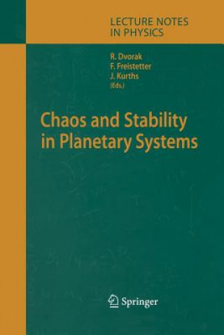 Livre Chaos and Stability in Planetary Systems Rudolf Dvorak