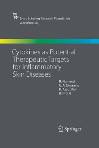 Kniha Cytokines as Potential Therapeutic Targets for Inflammatory Skin Diseases Khusru Asadullah
