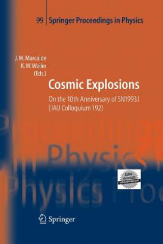 Könyv Cosmic Explosions J. M. Marcaide