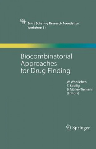 Kniha Biocombinatorial Approaches for Drug Finding B. Müller-Tiemann