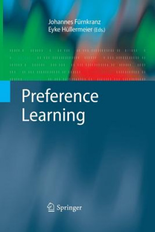 Kniha Preference Learning Johannes Fürnkranz