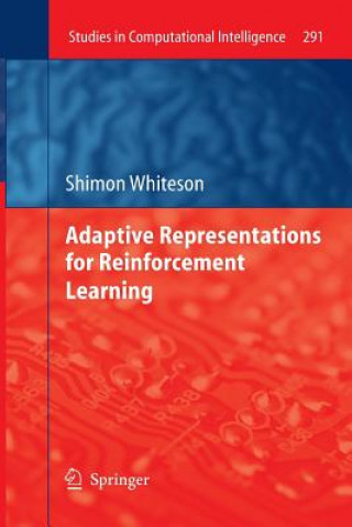 Boek Adaptive Representations for Reinforcement Learning Shimon Whiteson