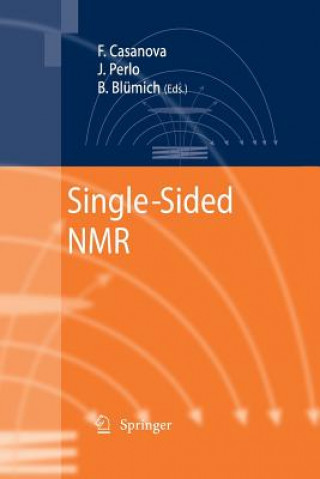 Kniha Single-Sided NMR Bernhard Blümich