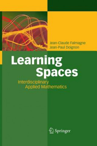 Livre Learning Spaces Jean-Claude Falmagne