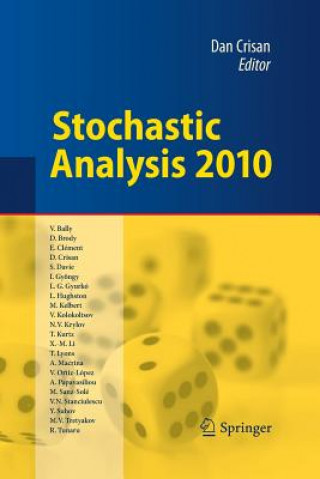 Könyv Stochastic Analysis 2010 Dan Crisan