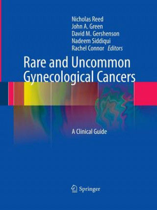 Książka Rare and Uncommon Gynecological Cancers Rachel Connor