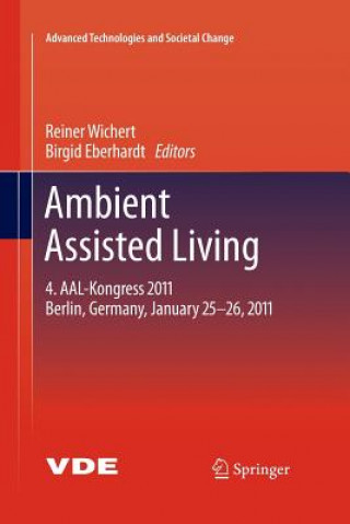 Könyv Ambient Assisted Living Birgid Eberhardt