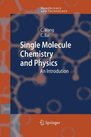 Kniha Single Molecule Chemistry and Physics Chunli Bai