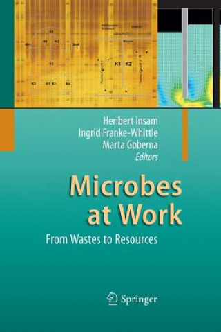 Libro Microbes at Work Ingrid Franke-Whittle