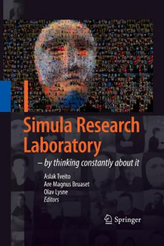 Kniha Simula Research Laboratory Are Magnus Bruaset