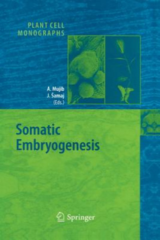 Kniha Somatic Embryogenesis Abdul Mujib