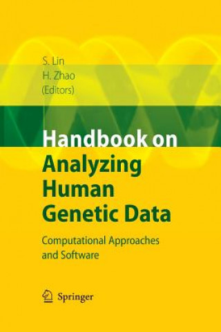 Книга Handbook on Analyzing Human Genetic Data Shili Lin