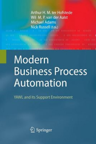 Könyv Modern Business Process Automation Wil M. P. van der Aalst